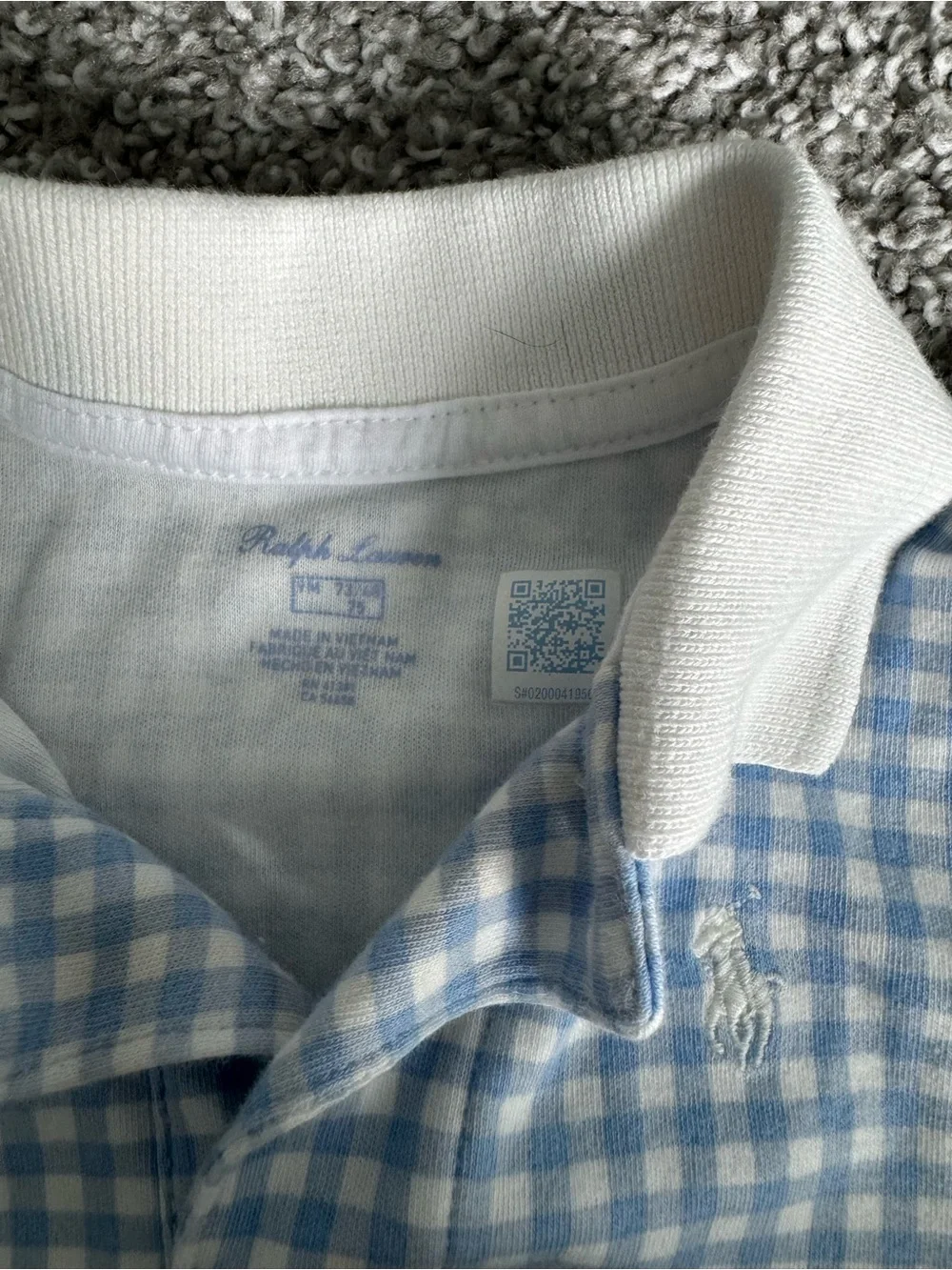 Polo Ralph Lauren classic collared